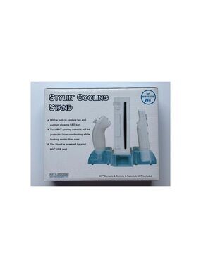 Digital Gadgets Stylin' Cooling Stand for Nintendo Wii